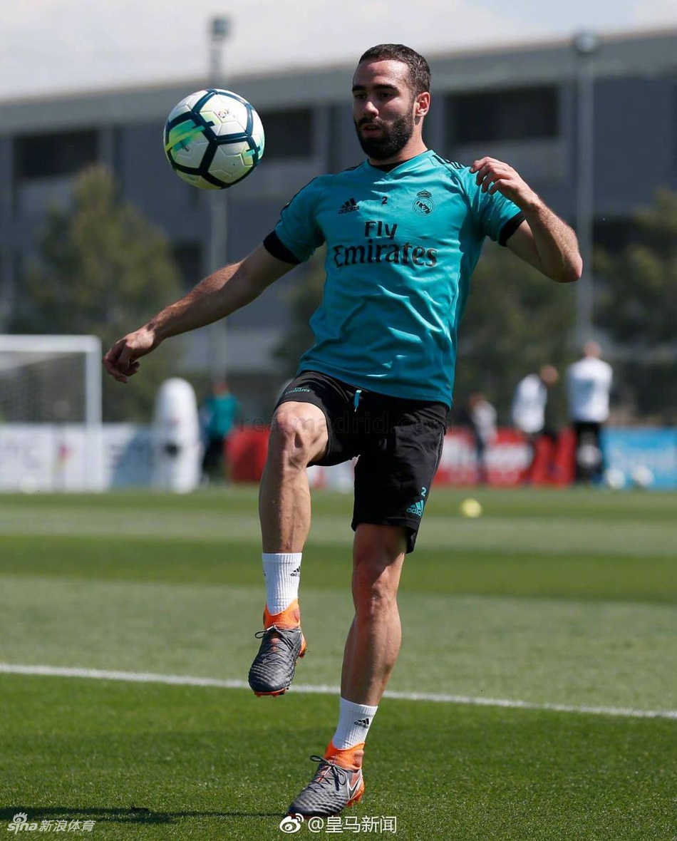 皇马赛前最后一练多名小将随队