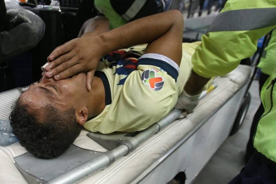 恐怖恶犯！名将大腿被扎出血洞