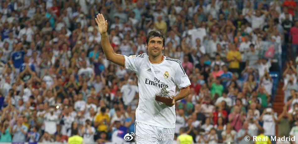 他回皇马这一战 看哭了多少人