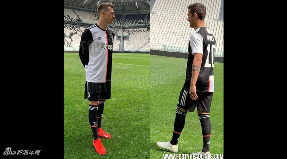 尤文新球衣谍照 黑白夹粉色太辣眼？