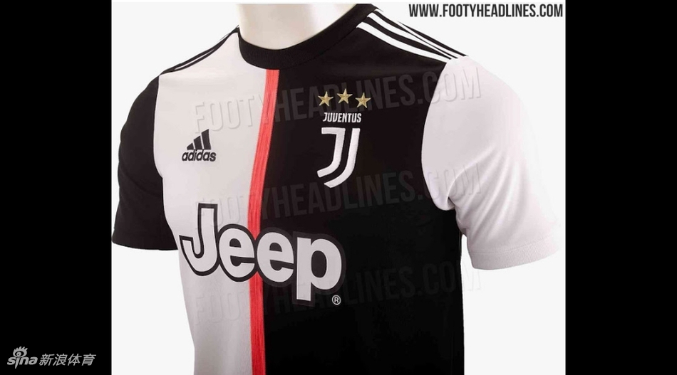 尤文新球衣谍照 黑白夹粉色太辣眼？