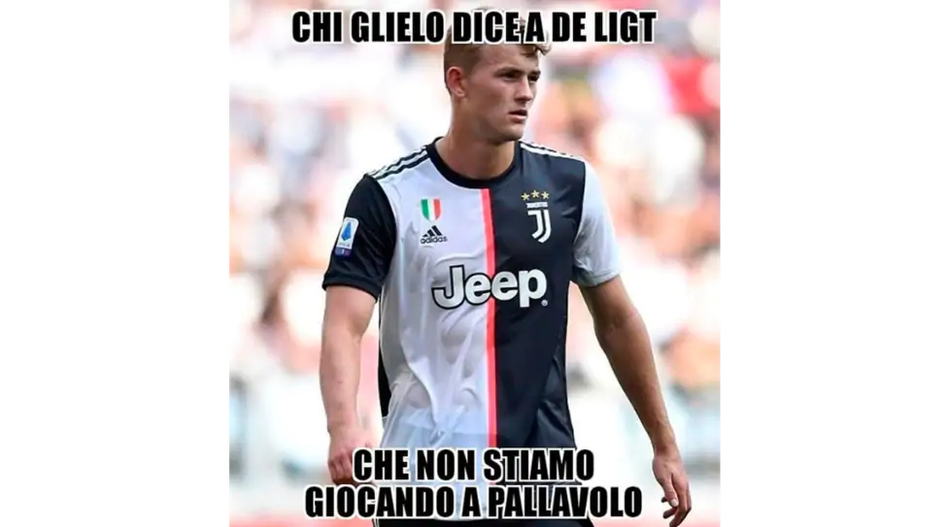 排球小将！德里赫特手球狂送点