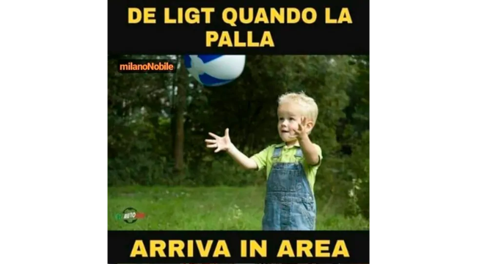 排球小将！德里赫特手球狂送点