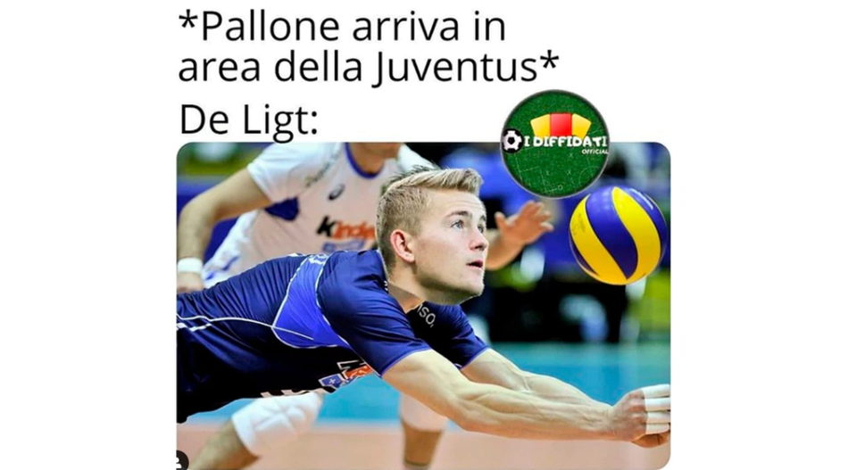 排球小将！德里赫特手球狂送点