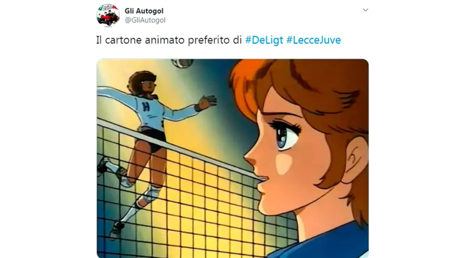 排球小将！德里赫特手球狂送点