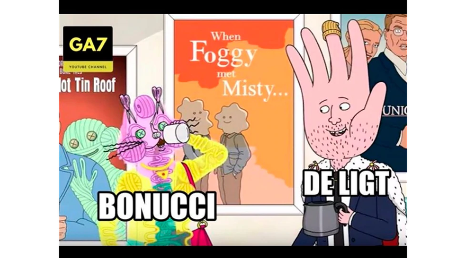 排球小将！德里赫特手球狂送点