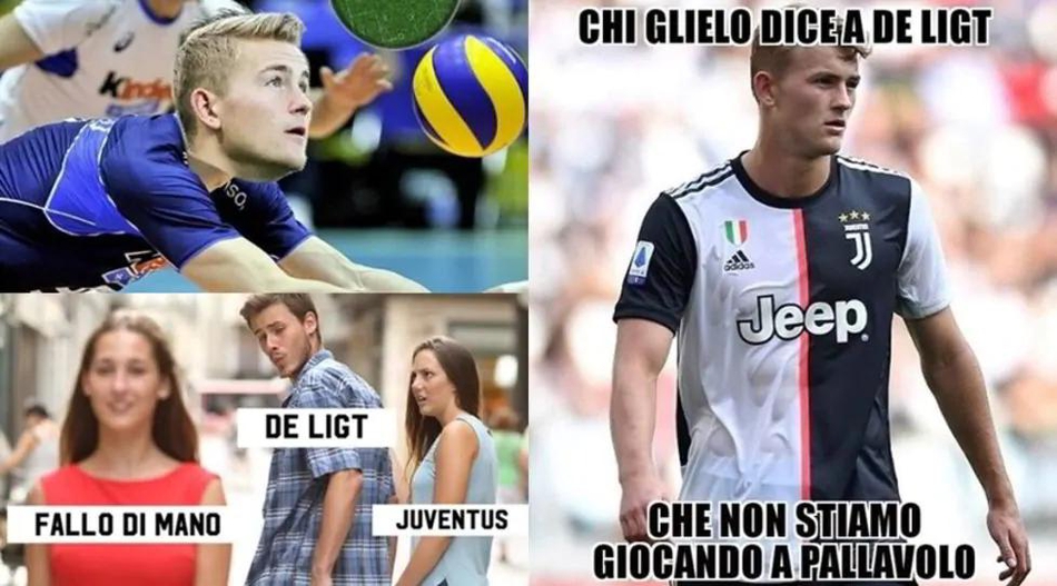 排球小将！德里赫特手球狂送点