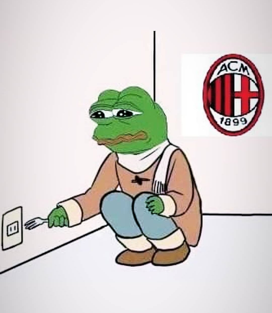 耻辱！AC米兰啊 你咋混这么惨