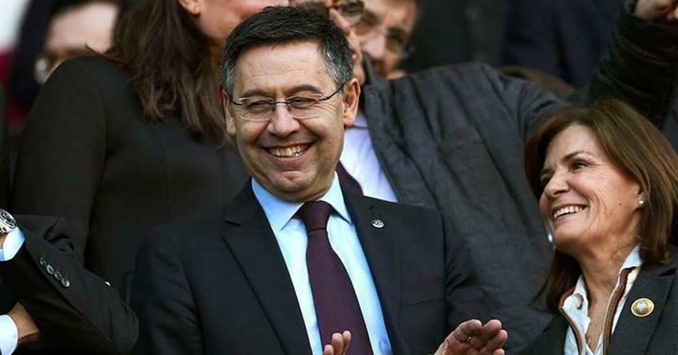 神图笑喷！巴萨主席变皇马卧底