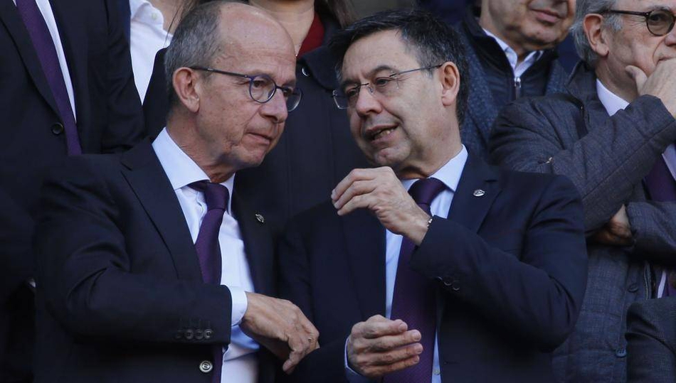 神图笑喷！巴萨主席变皇马卧底