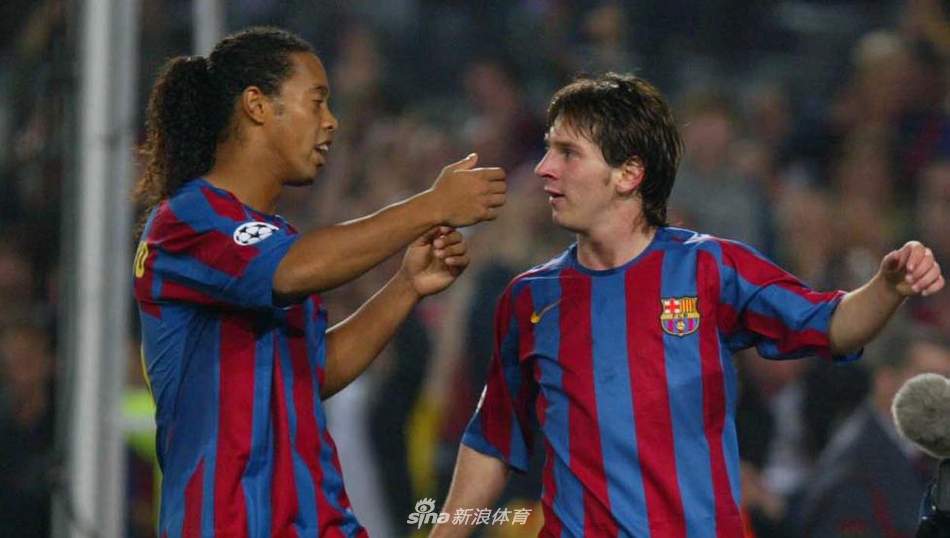 11年了！梅西小罗的10号传承