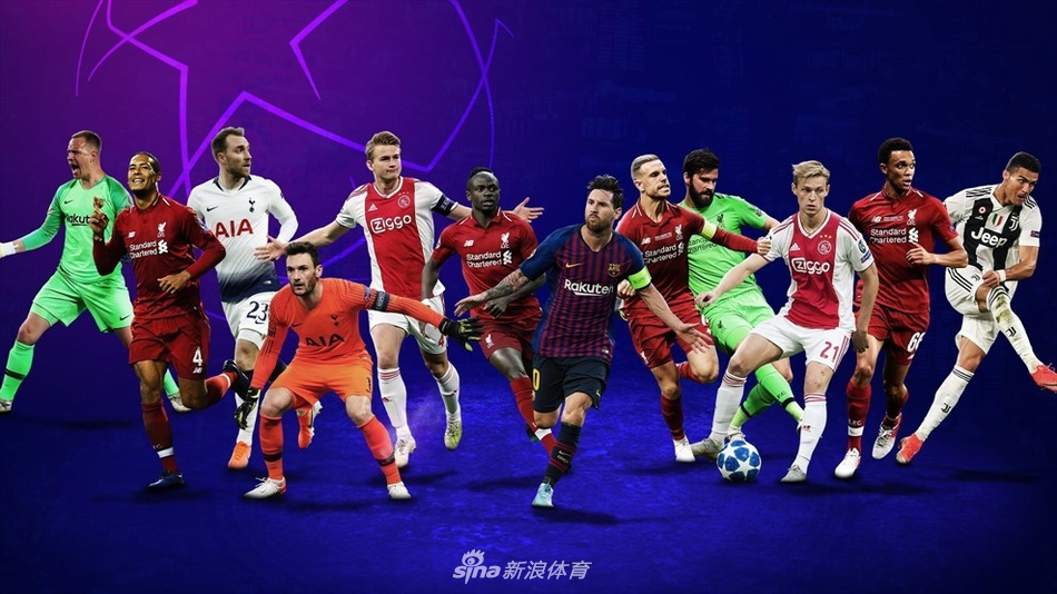 欧冠各位置最佳候选：梅罗又PK