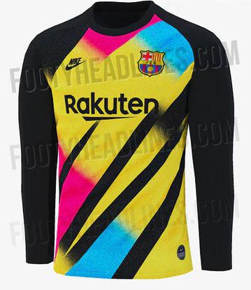 丑爆！巴萨球衣奇葩配色看哭