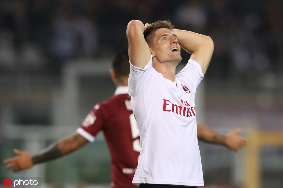 耻辱！AC米兰啊 你咋混这么惨