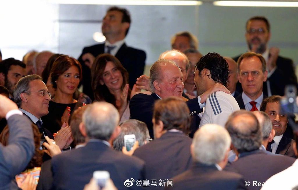 他回皇马这一战 看哭了多少人