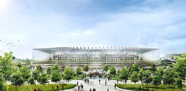 米兰双雄新球场规划 什么水平