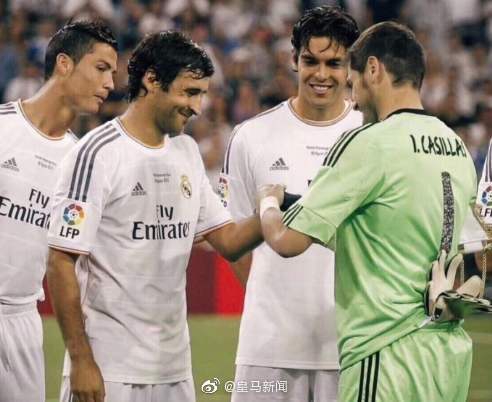 他回皇马这一战 看哭了多少人