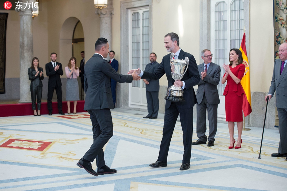 皇马门神获拉美最佳运动员奖