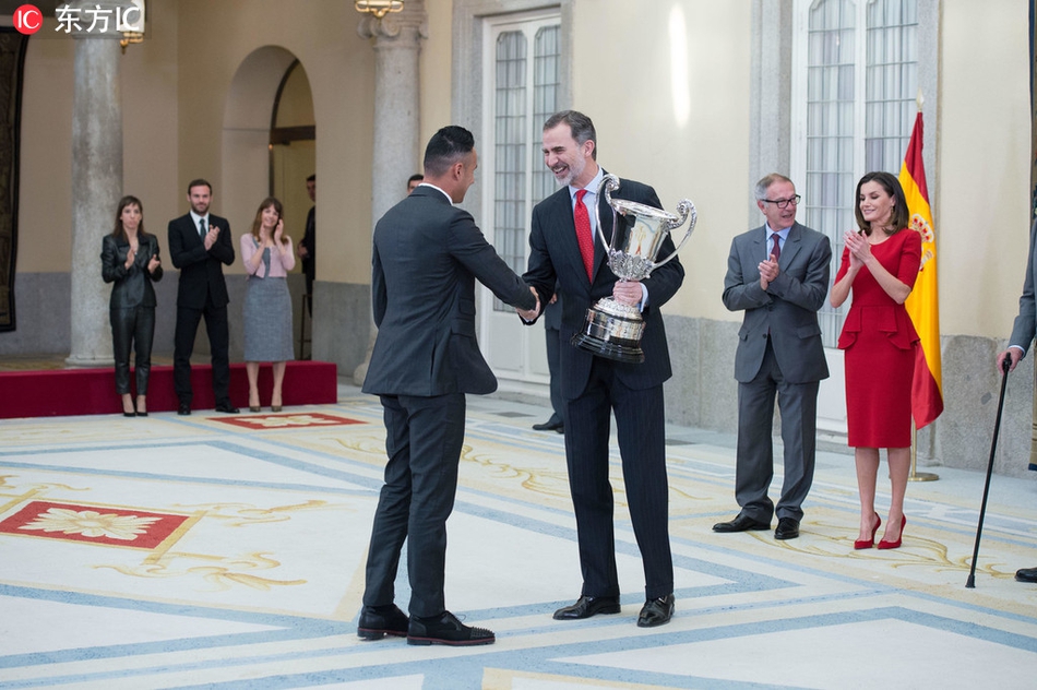 皇马门神获拉美最佳运动员奖