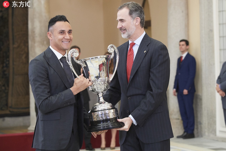 皇马门神获拉美最佳运动员奖