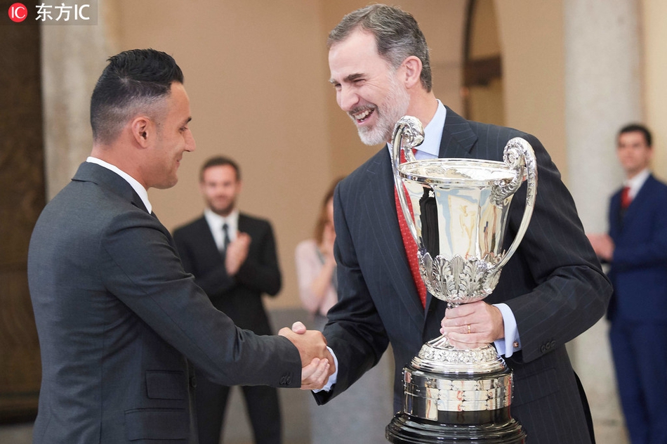 皇马门神获拉美最佳运动员奖