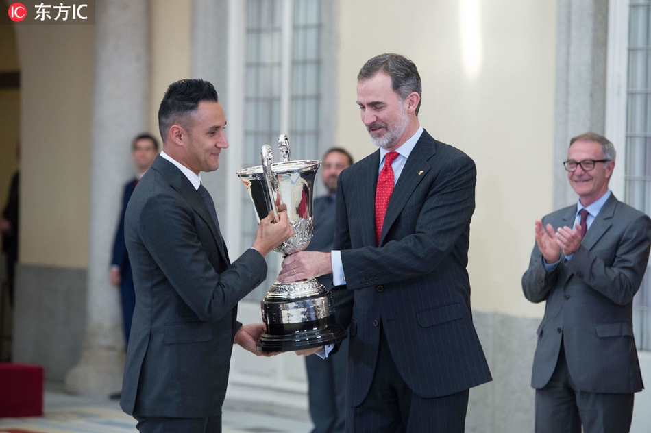 皇马门神获拉美最佳运动员奖