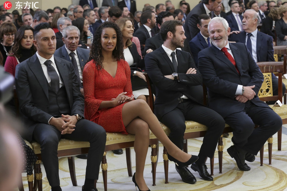 皇马门神获拉美最佳运动员奖