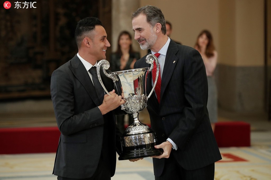 皇马门神获拉美最佳运动员奖