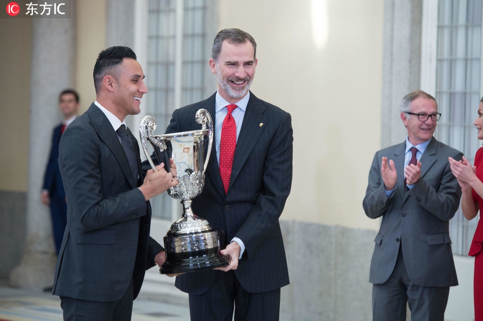 皇马门神获拉美最佳运动员奖