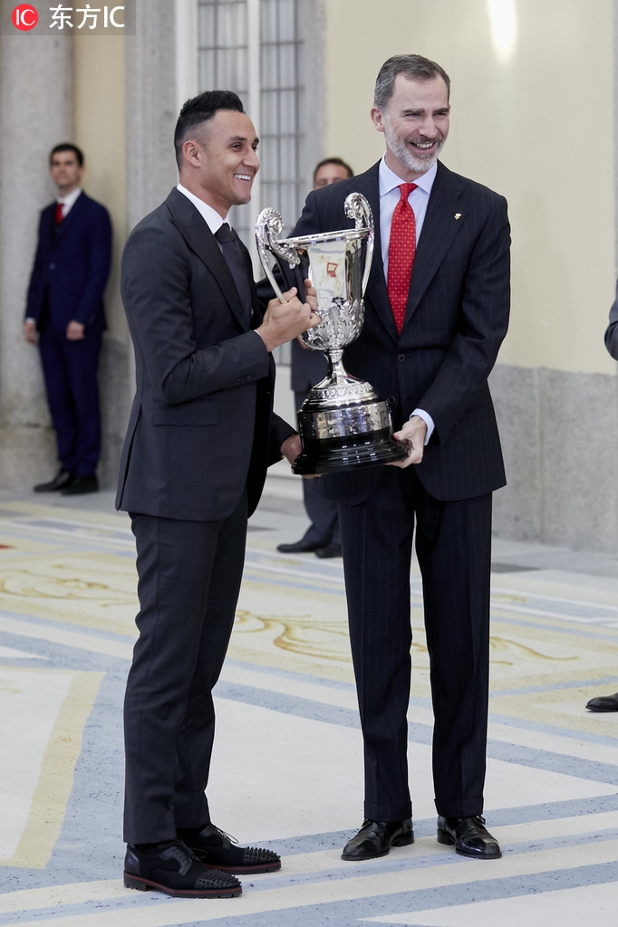 皇马门神获拉美最佳运动员奖