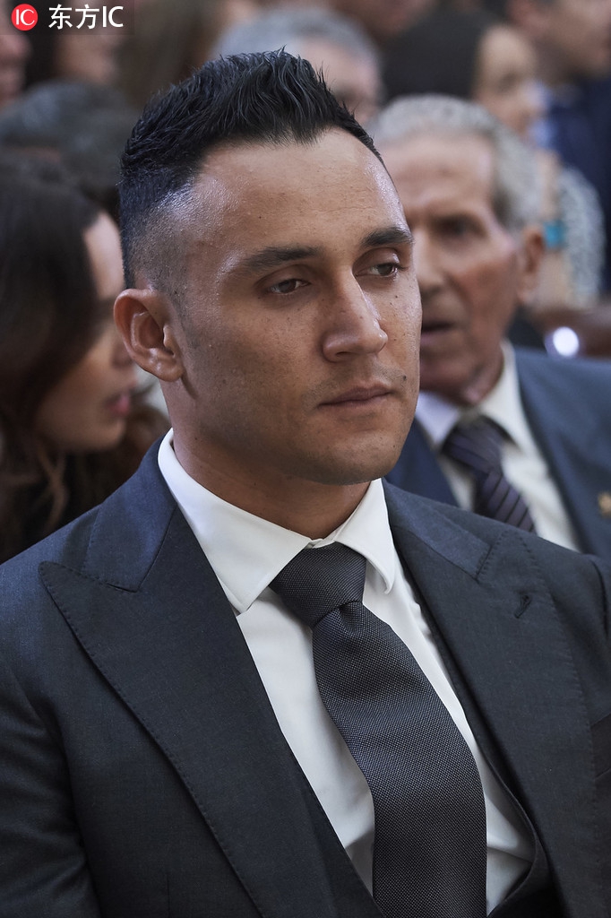 皇马门神获拉美最佳运动员奖