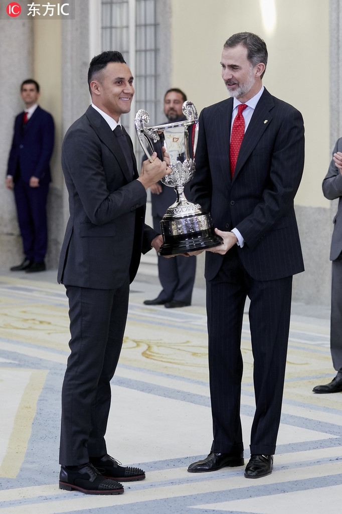 皇马门神获拉美最佳运动员奖