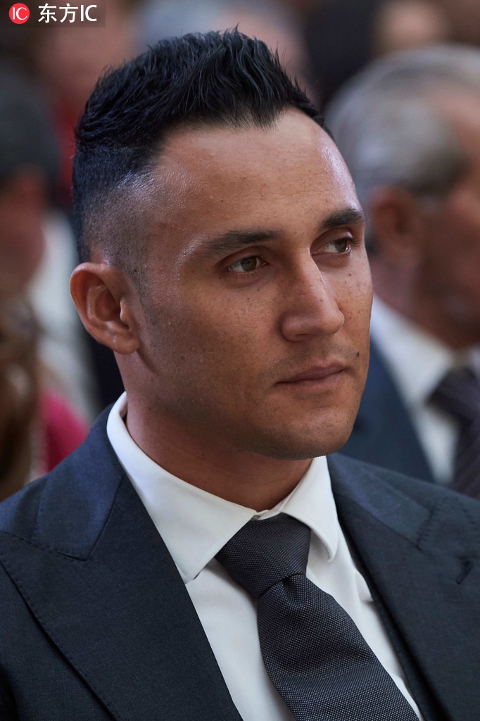 皇马门神获拉美最佳运动员奖