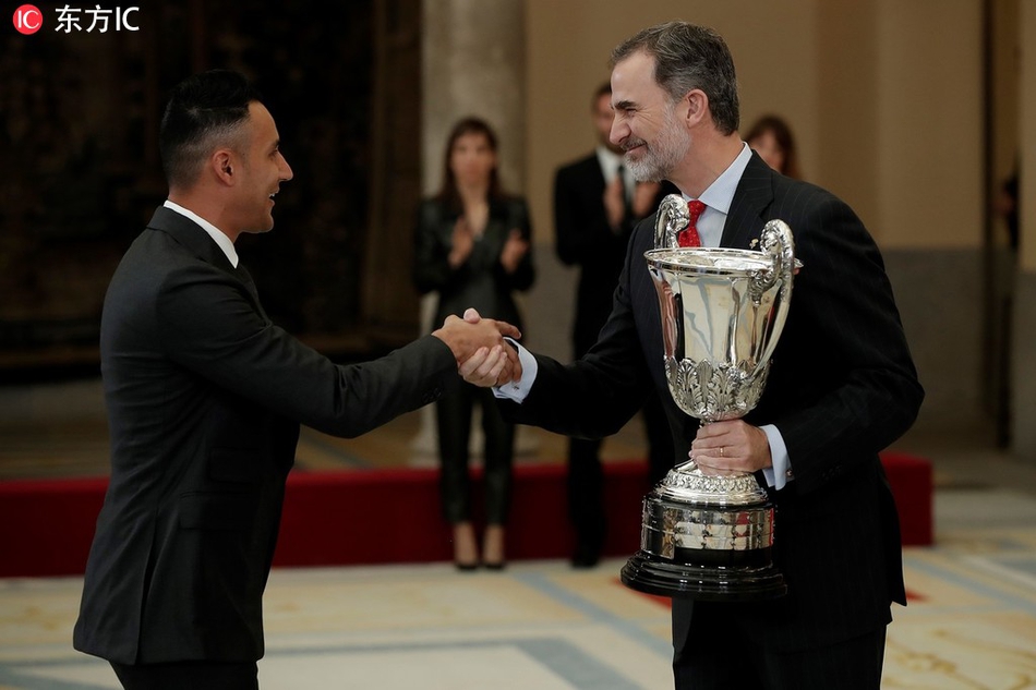 皇马门神获拉美最佳运动员奖