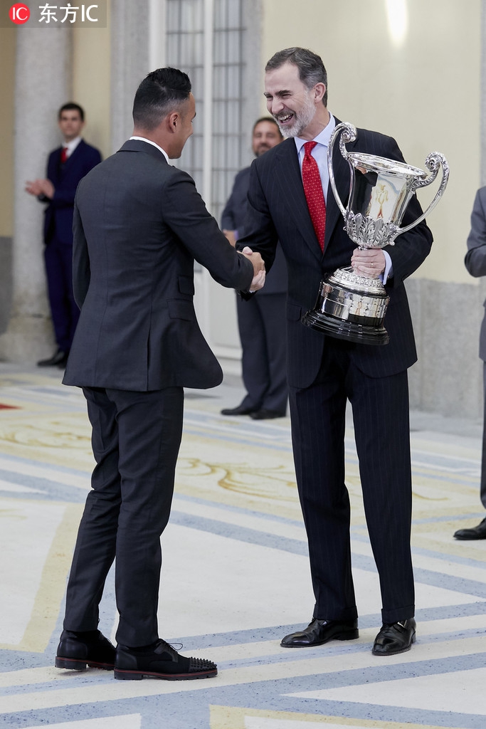 皇马门神获拉美最佳运动员奖