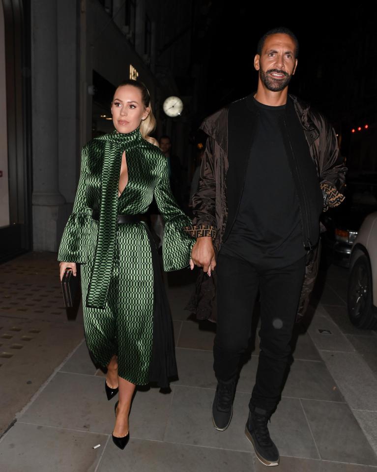 铁汉娇妤 费迪南德与女友凯特