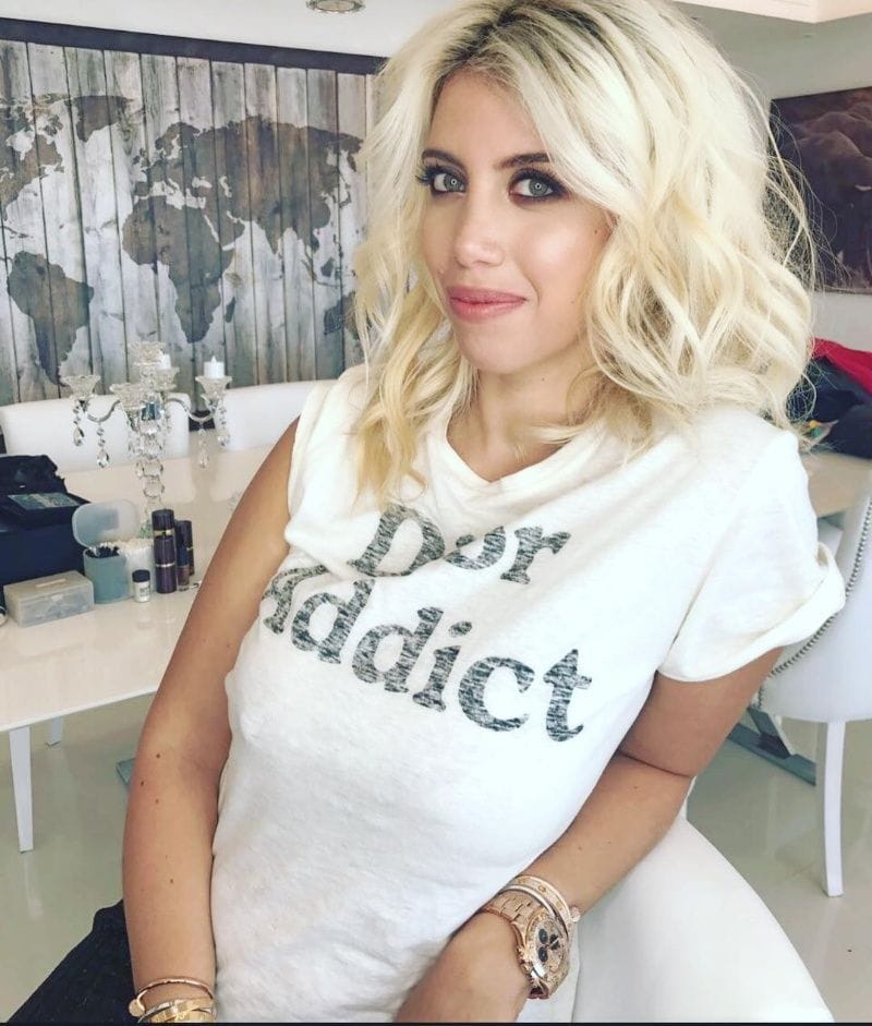 伊卡尔迪有多自律 看看他女友就知道了_高清图集_新浪网