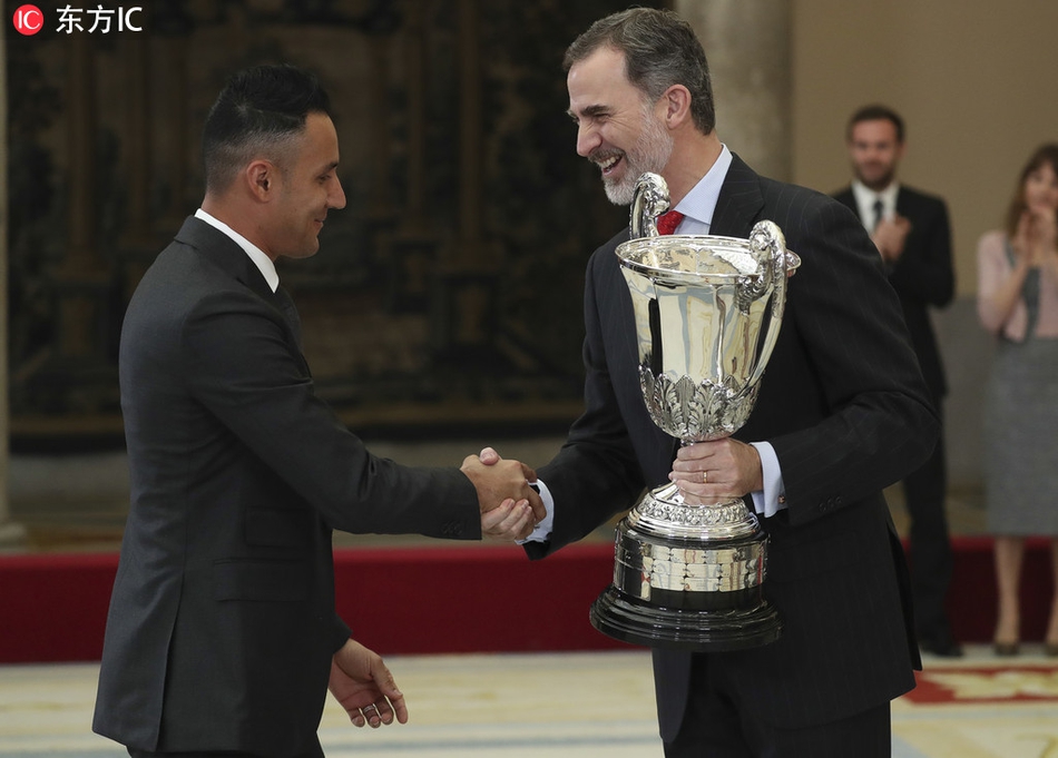 皇马门神获拉美最佳运动员奖