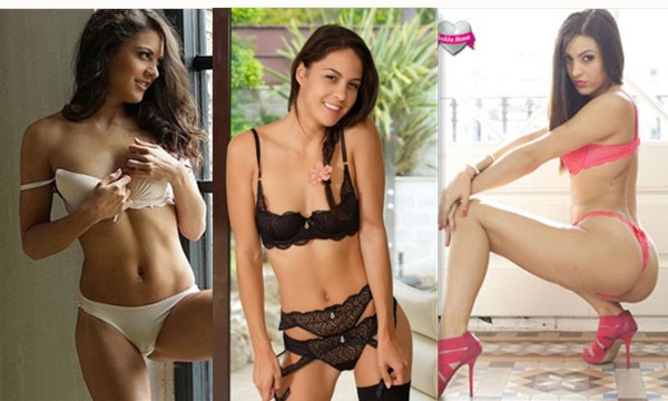 西班牙美女球迷美艳动人