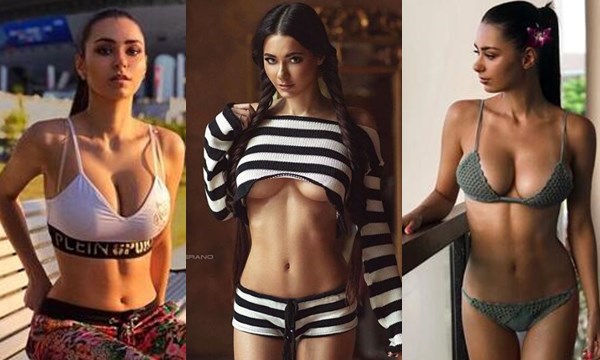 J罗新欢遭曝光 俄罗斯性感模特