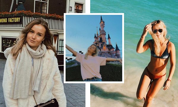 身价8000万爆红新星香艳女友