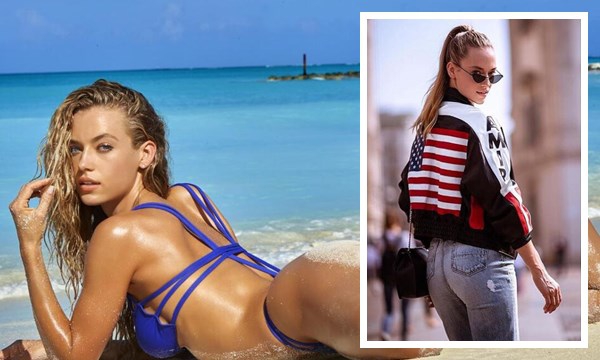 超模大美女汉娜弗格森