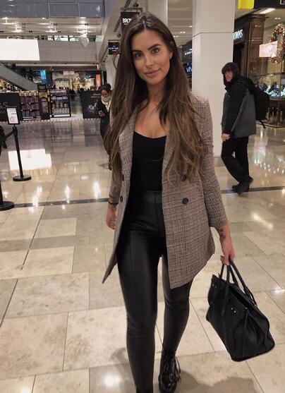 阿森纳铁粉 英国女演员杰西卡