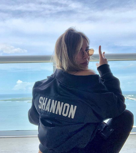 J罗新女友 名模香农利马