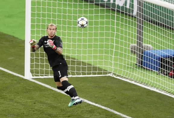 最差门将：卡里乌斯（利物浦-贝西克塔斯）