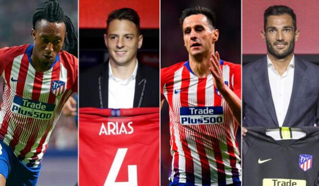 马丁斯，阿里亚斯，阿丹和卡利尼奇