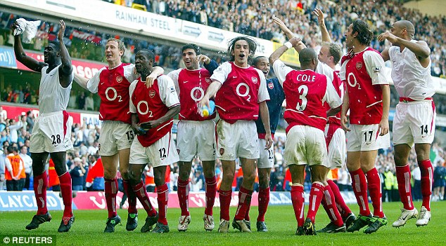 阿森纳-O2(2002 - 2006)