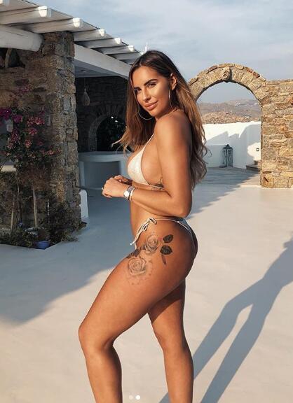 阿森纳铁粉 英国女演员杰西卡