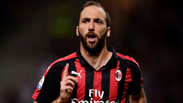 2-伊瓜因-AC米兰-950万欧元