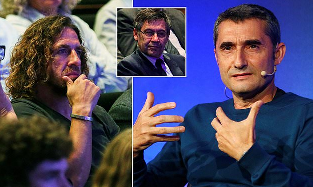 巴萨主帅出席缅怀克鲁伊夫